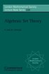 Algebraic Set Theory