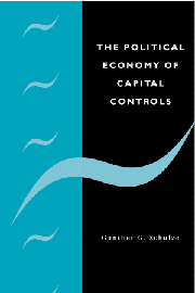 The Political Economy of Capital Controls (inbunden)