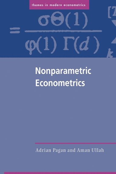 Nonparametric Econometrics (inbunden)