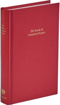 Book of Common Prayer, Standard Edition, Red, CP220 Red Imitation leather Hardback 601B (inbunden)