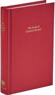Book of Common Prayer, Standard Edition, Red, CP220 Red Imitation leather Hardback 601B (häftad)