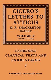 Cicero: Letters to Atticus: Volume 5, Books 11-13 (häftad)