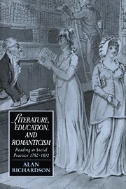 Literature, Education, and Romanticism (hftad)