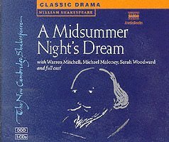 A Midsummer Night's Dream 3 Audio CD Set (cd-bok)