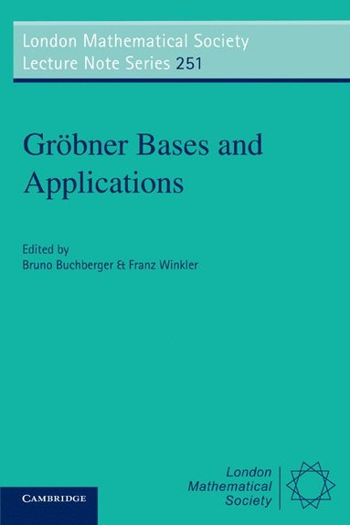 Grbner Bases and Applications (inbunden)