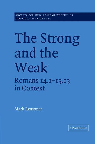 The Strong and the Weak (h�ftad)