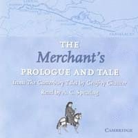 The Merchant's Prologue and Tale CD (häftad)