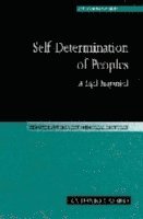 Self-Determination of Peoples (häftad)