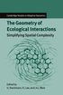The Geometry of Ecological Interactions