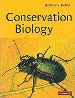 Conservation Biology (inbunden)
