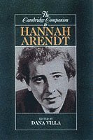 The Cambridge Companion to Hannah Arendt (inbunden)