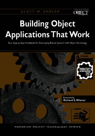 Building Object Applications that Work (inbunden)