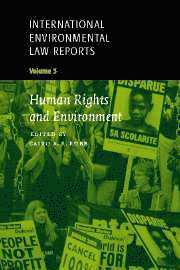 International Environmental Law Reports (inbunden)
