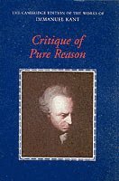 Critique of Pure Reason (hftad)
