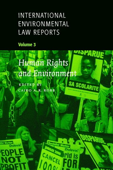 International Environmental Law Reports (häftad)