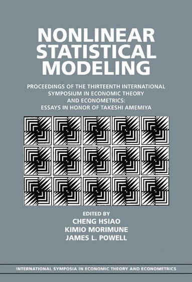 Nonlinear Statistical Modeling (inbunden)