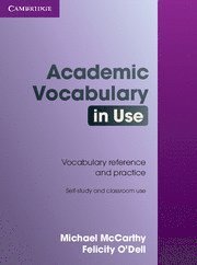 Academic Vocabulary in Use with Answers (inbunden)