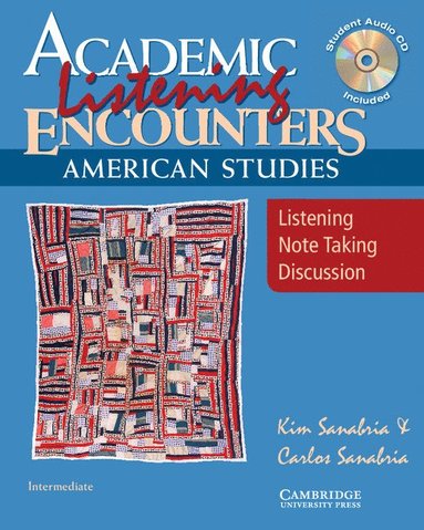 Academic Encounters: American Studies 2-Book Set (Student's Reading Book and Student's Listening Book) with Audio CD (inbunden)