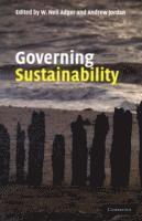 Governing Sustainability (inbunden)