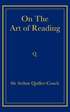 On The Art of Reading