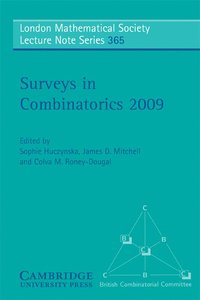 Surveys in Combinatorics 2009 (häftad)