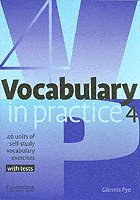 Vocabulary in Practice 4 (hftad)