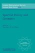 Spectral Theory and Geometry