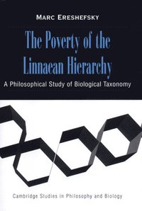 The Poverty of the Linnaean Hierarchy (inbunden)