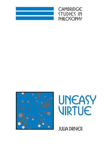 Uneasy Virtue (inbunden)