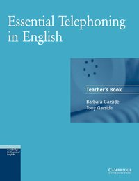 Essential Telephoning in English Teacher's book (häftad)