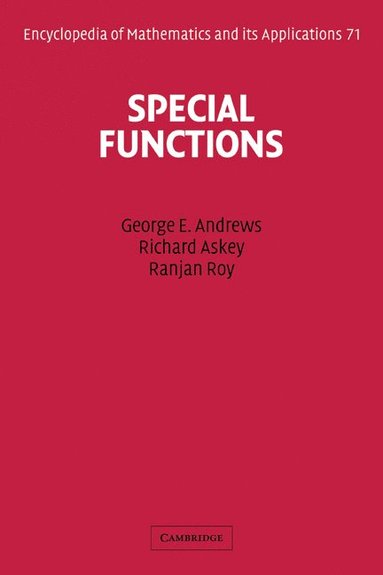 Special Functions (häftad)