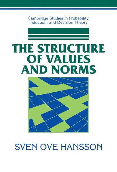 The Structure of Values and Norms (inbunden)