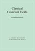 Classical Covariant Fields