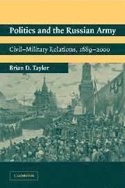 Politics and the Russian Army (inbunden)