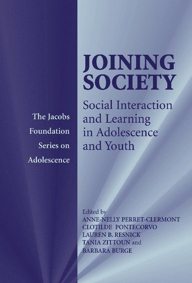 Joining Society (inbunden)