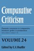 Comparative Criticism: Volume 24, Fantastic Currencies in Comparative Literature: Gothic to Postmodern