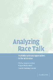 Analyzing Race Talk (h�ftad)