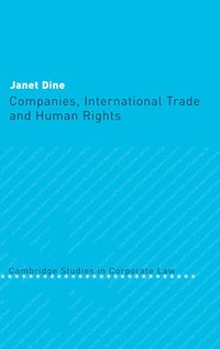Companies, International Trade and Human Rights (inbunden)