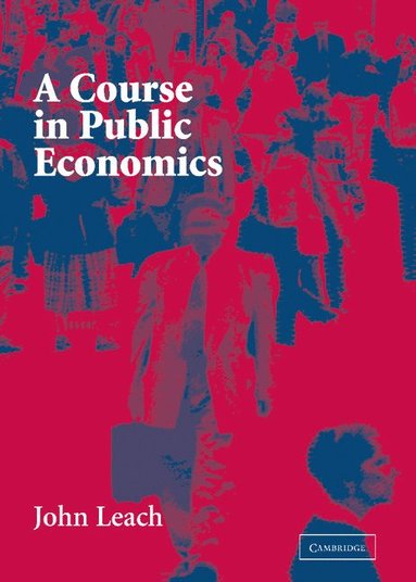 A Course in Public Economics (inbunden)