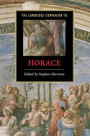 The Cambridge Companion to Horace (inbunden)
