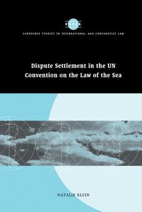 Dispute Settlement in the UN Convention on the Law of the Sea (inbunden)
