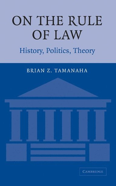 On the Rule of Law (inbunden)