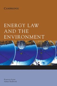 Energy Law and the Environment (häftad)