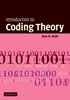 Introduction to Coding Theory