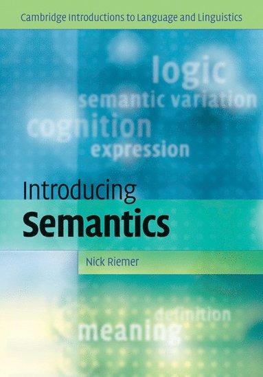 Introducing Semantics (inbunden)