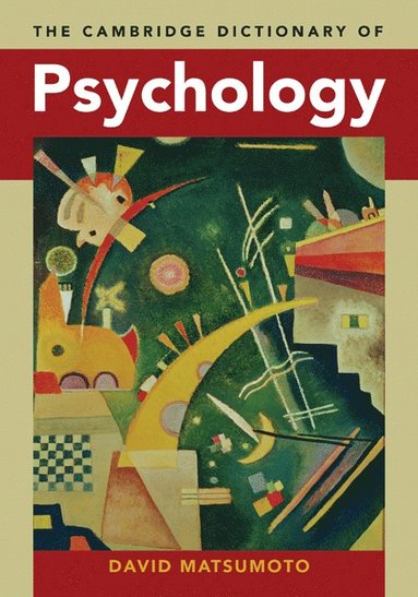 Cambridge Dictionary of Psychology (häftad)