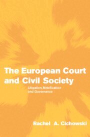 The European Court and Civil Society (h�ftad)