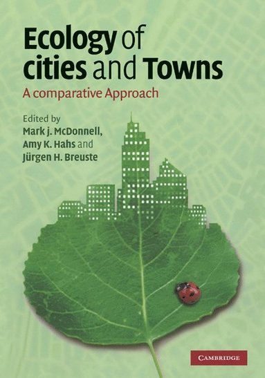 Ecology of Cities and Towns (inbunden)