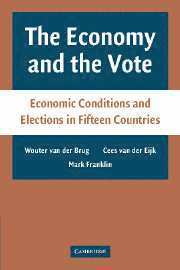 The Economy and the Vote (inbunden)