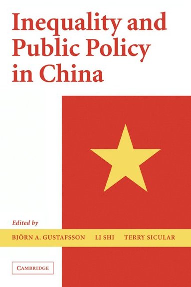 Inequality and Public Policy in China (inbunden)